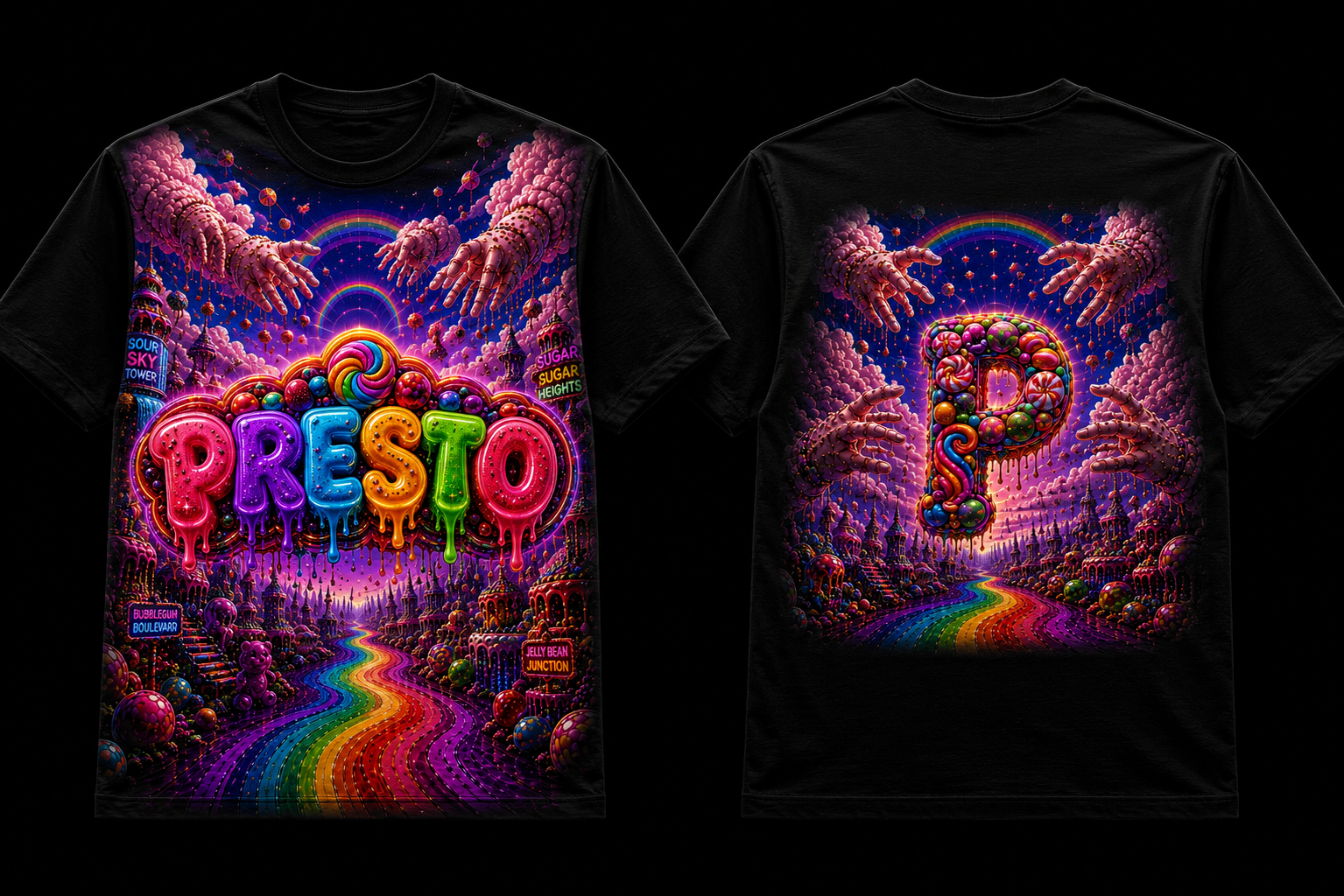 CANDYLAND TEE